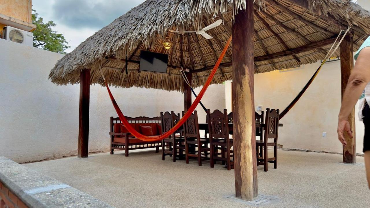 Hotel Casa Puerto Viejo Puerto Escondido  Esterno foto